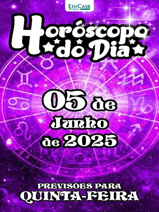 Title details for Horóscopo do Dia by EDICASE GESTAO DE NEGOCIOS EIRELI - Available